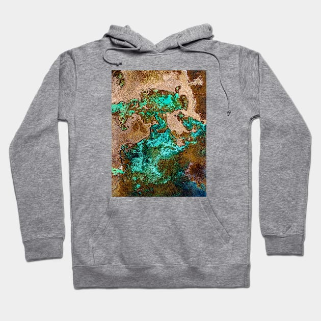 Margaret River Low Tide Hoodie by paulmp